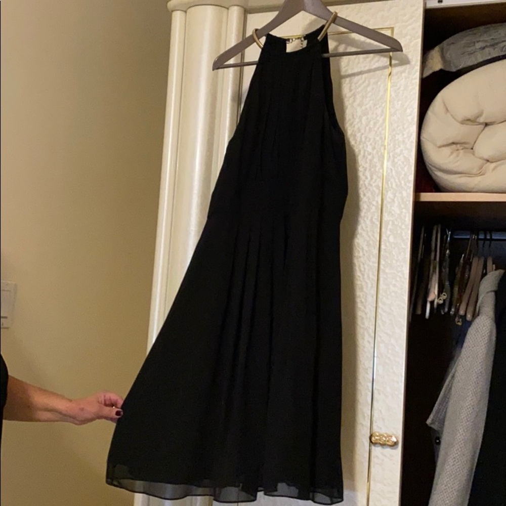 Strapless dress